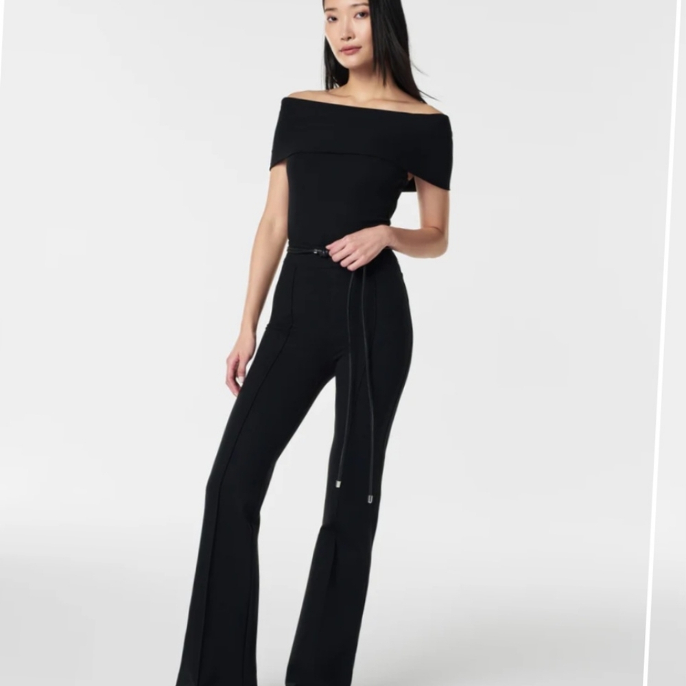SPANX® Stretch RibOff-The-Shoulder Top - Picture 7 of 10